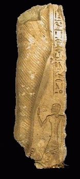Linke Seite des Fragments: Darstellung des Chaemwaset
