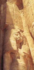 Nebettaui in Abu Simbel